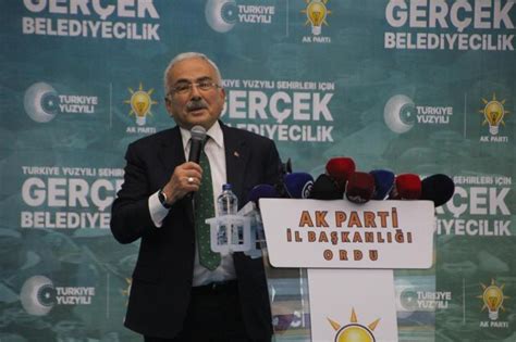 AK Parti, Ordu’da belediye başkan adaylarını tanıttı